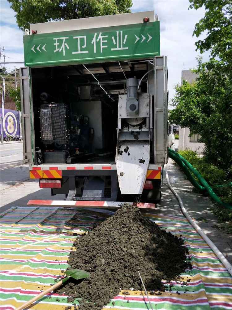 哈密淤泥干湿分离