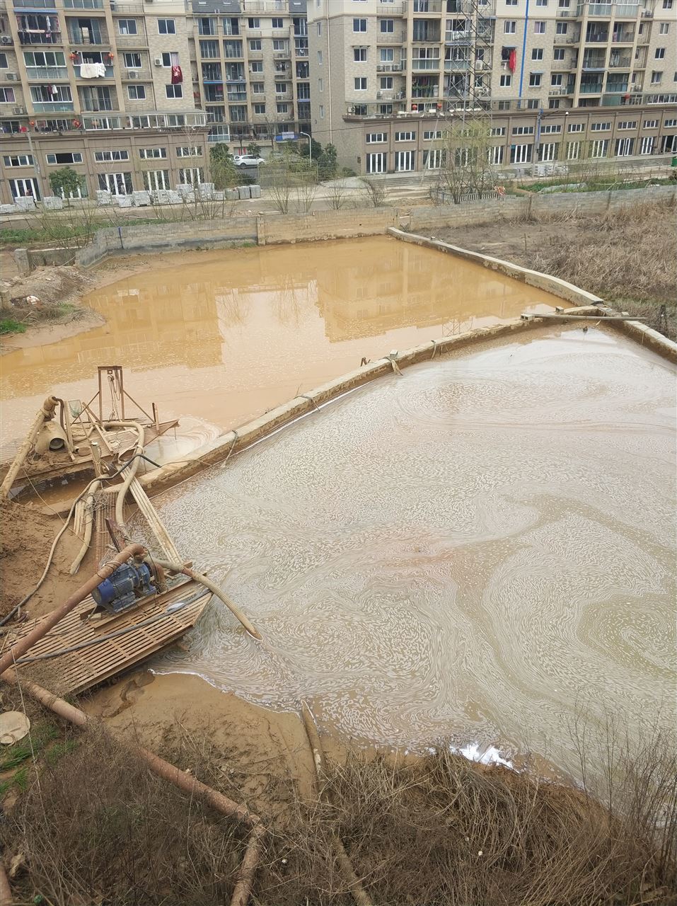 哈密沉淀池淤泥清理-厂区废水池淤泥清淤