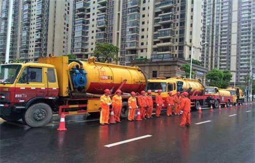哈密市政管道清淤