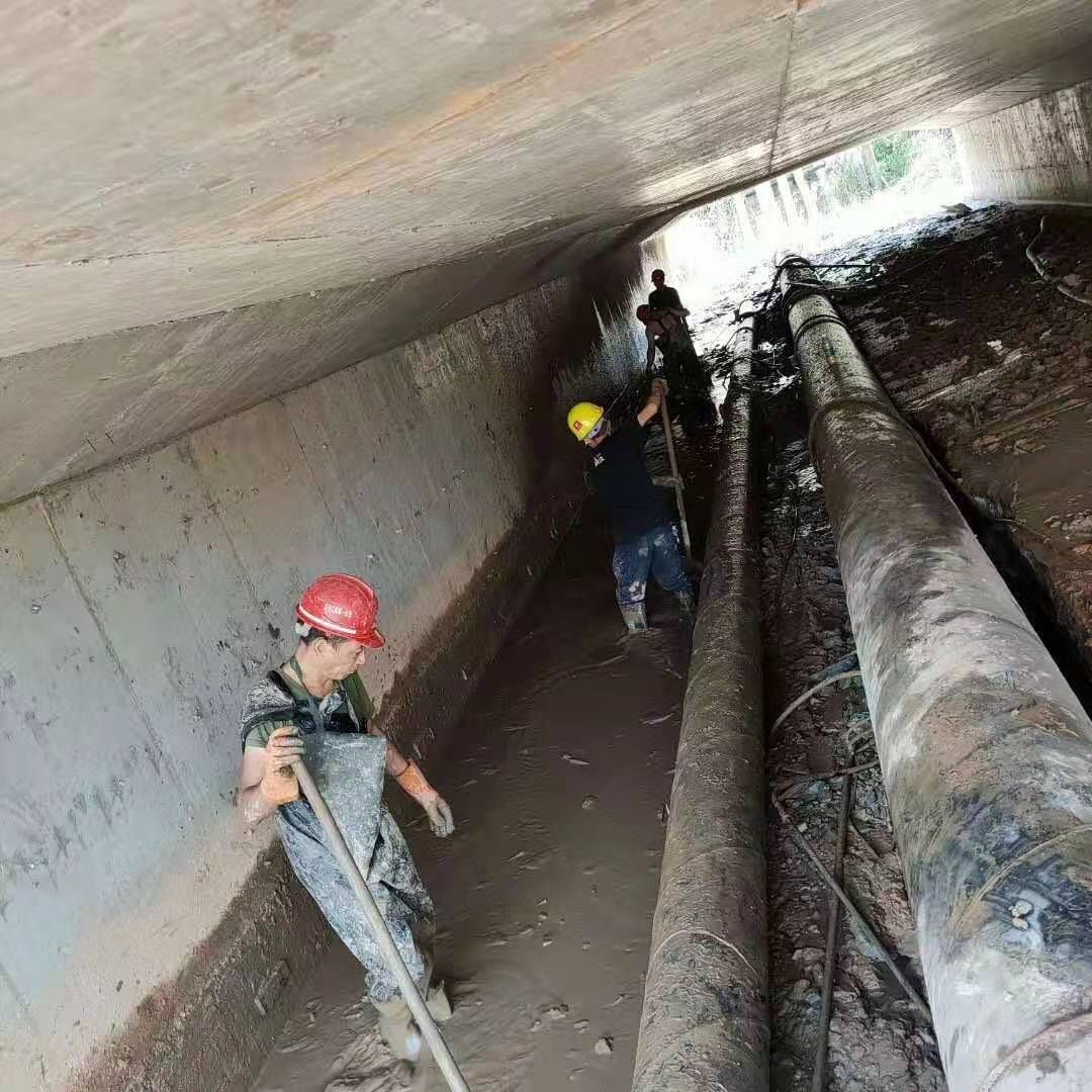 哈密工业管道清淤