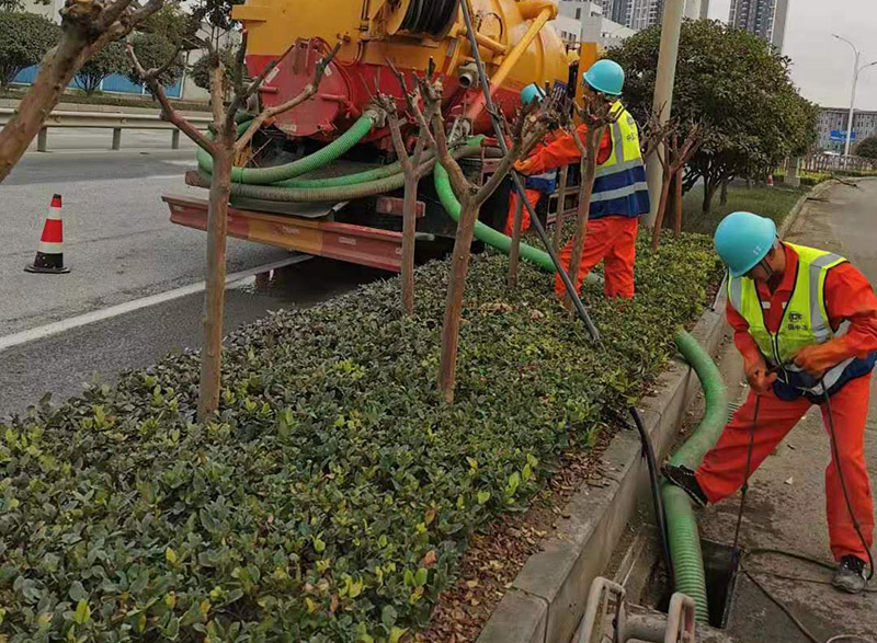 哈密市政管道清淤